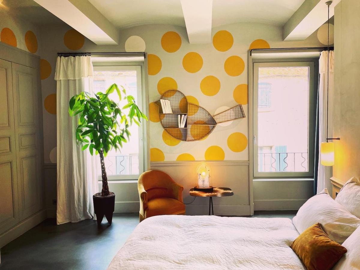 Madame Les Vans - Chambre D'Hotes - Charme Et Design Bed and Breakfast Buitenkant foto