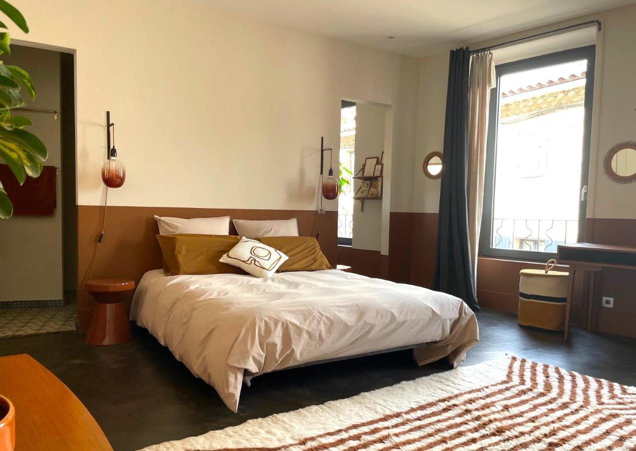 Madame Les Vans - Chambre D'Hotes - Charme Et Design Bed and Breakfast Buitenkant foto